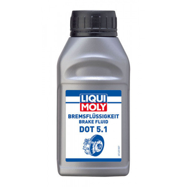 Liqui Moly DOT 5.1 Líquido De Frenos De 250 ML - Motorwelt